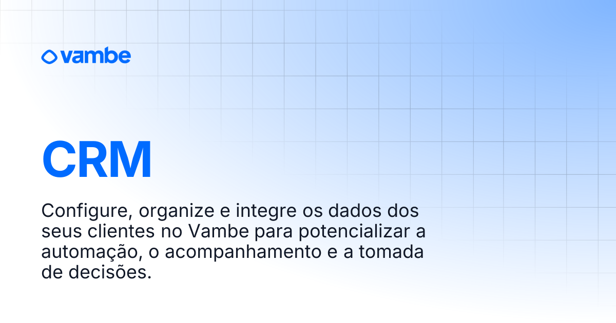 CRM | Vambe AI Docs