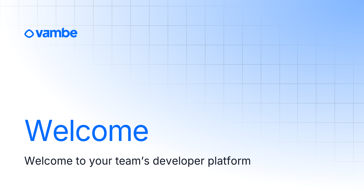 Welcome | Vambe AI Docs